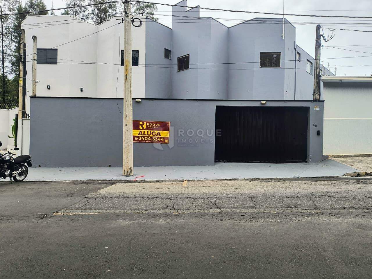 Salão para aluguel no bairro Parque Residencial Stahlberg: Fachada
