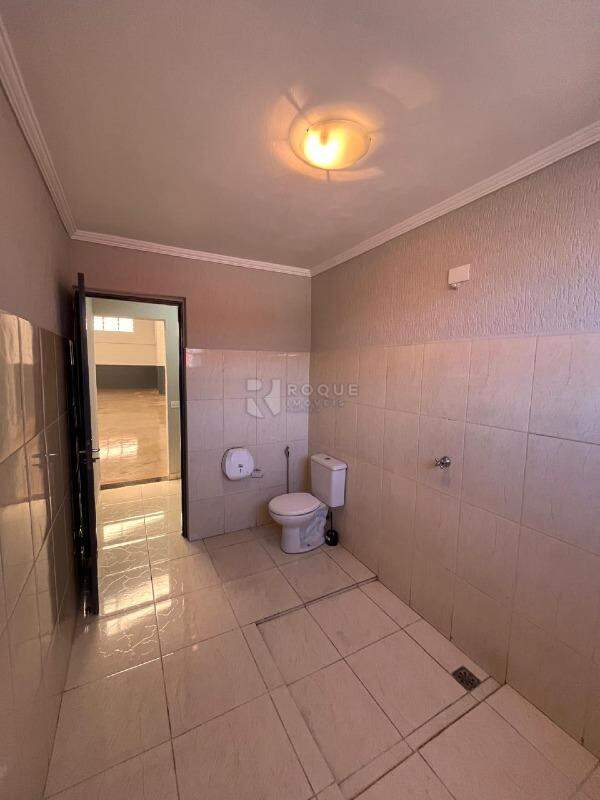 Barracão/Galpão para aluguel no bairro Distrito Industrial e Comercial Flamínio de Freitas Levy: WC Social Térreo