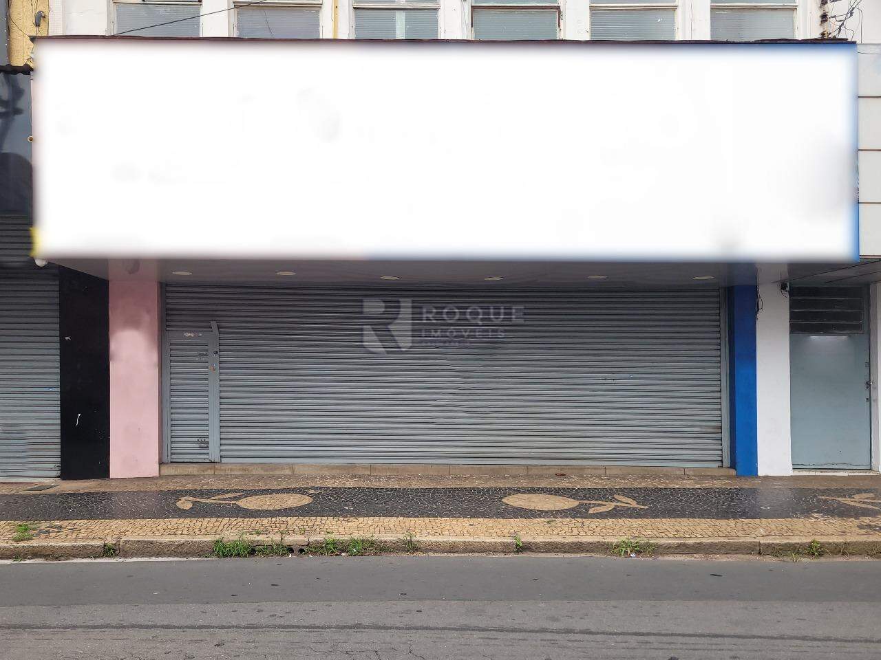 Salão para aluguel no bairro Centro: Fachada