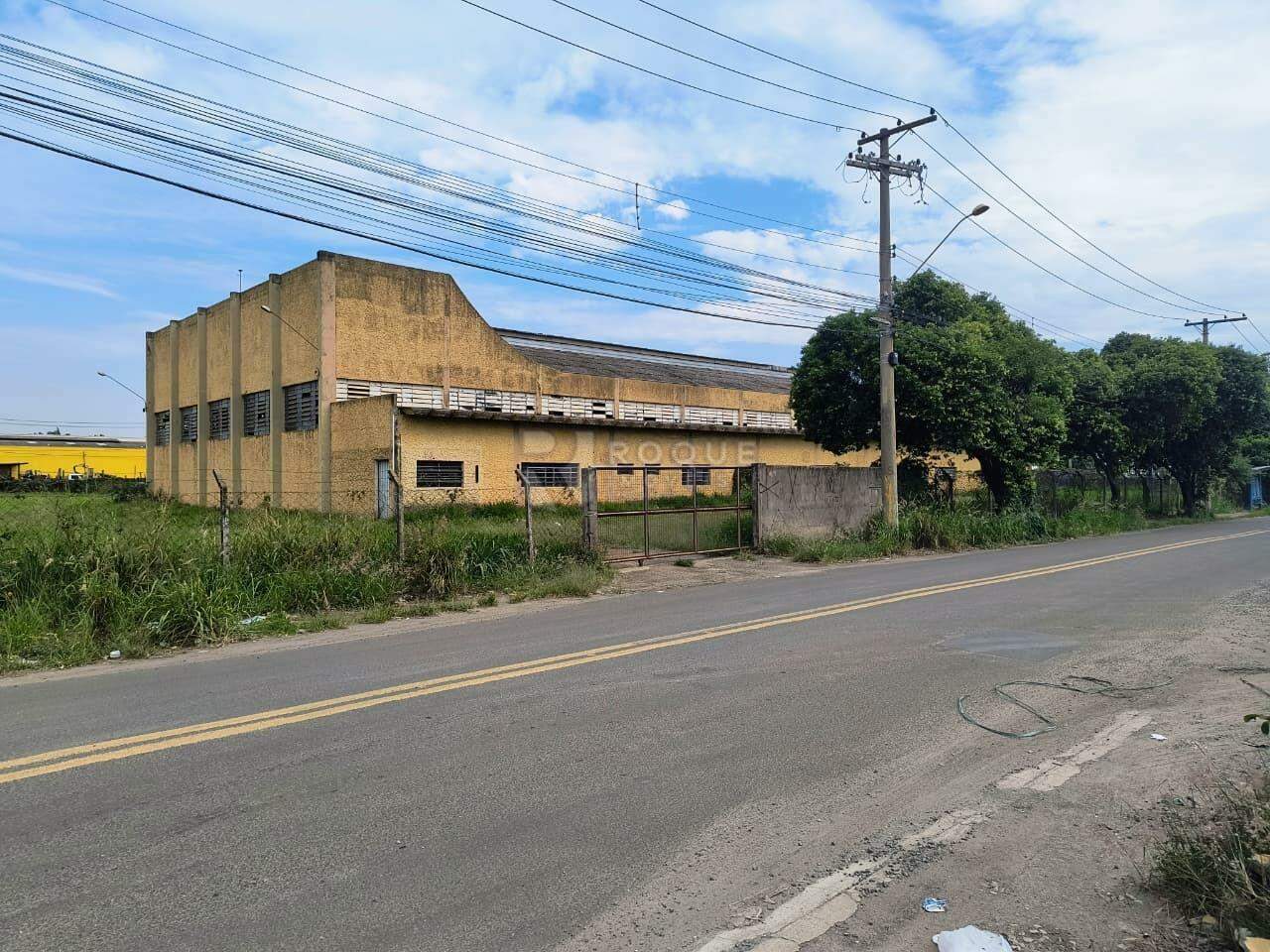 Barracão/Galpão para aluguel no bairro Jardim Nova Limeira: Fachada