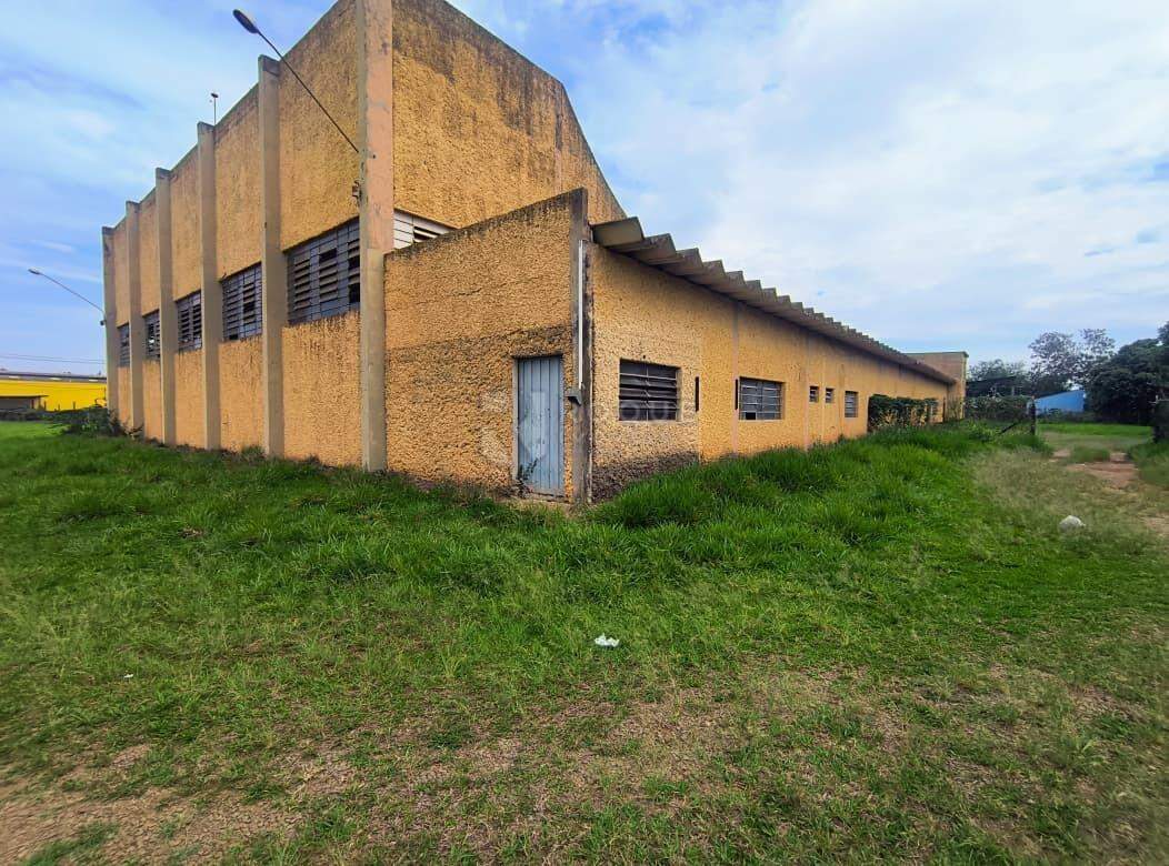 Barracão/Galpão para aluguel no bairro Jardim Nova Limeira: Fachada