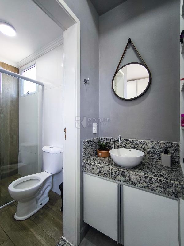 Apartamento à venda no bairro Vale das Esmeraldas: LAVABO SUÍTE