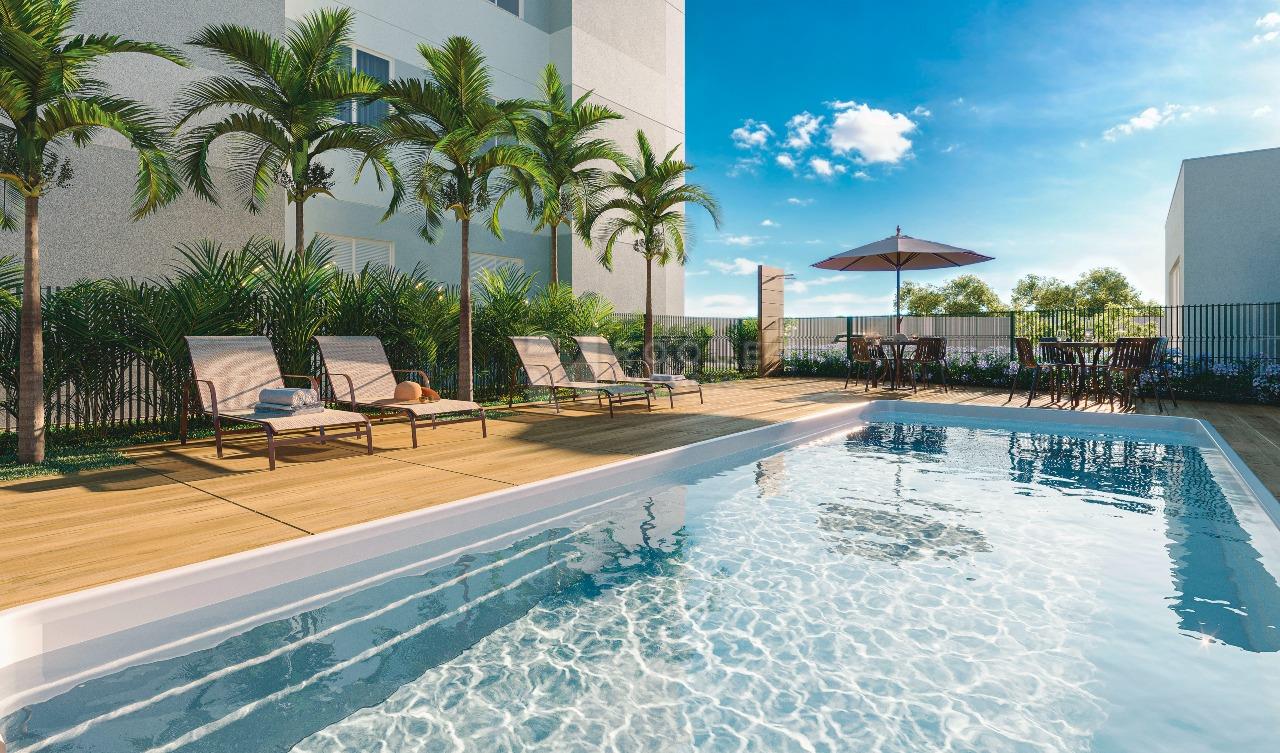 Apartamento à venda no bairro Chácaras Antonieta: 