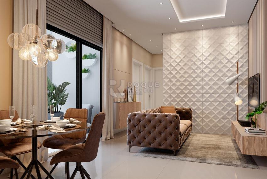 Apartamento à venda no bairro Terras de Santa Bárbara: