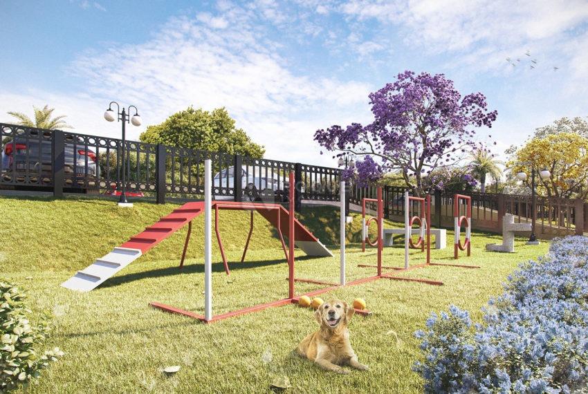 Apartamento à venda no bairro Terras de Santa Bárbara: