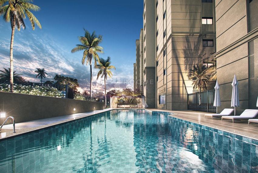 Apartamento à venda no bairro Terras de Santa Bárbara: