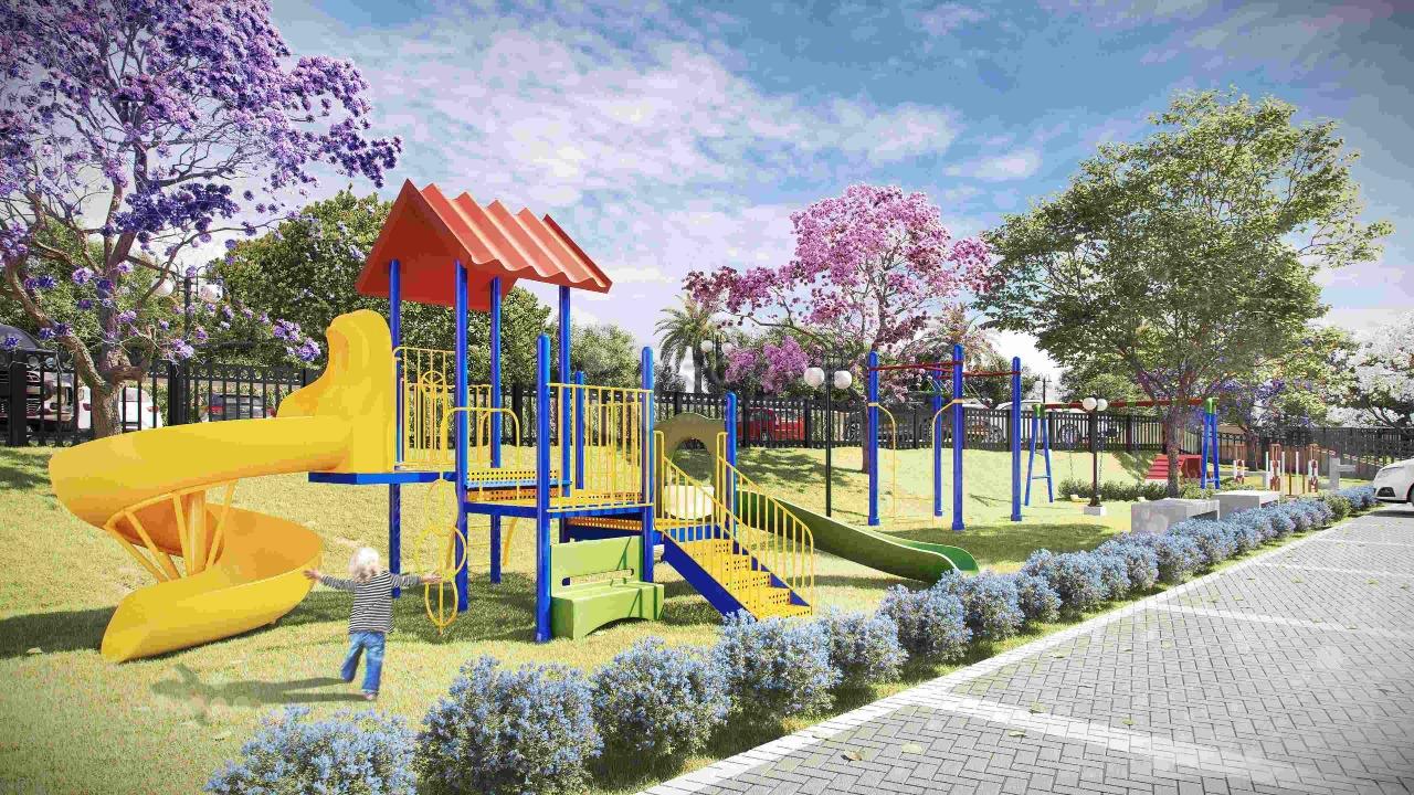 Apartamento à venda no bairro Terras de Santa Bárbara: