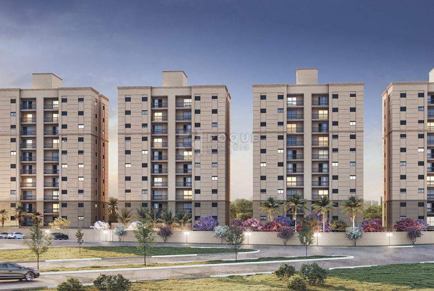 Apartamento à venda no bairro Terras de Santa Bárbara: 