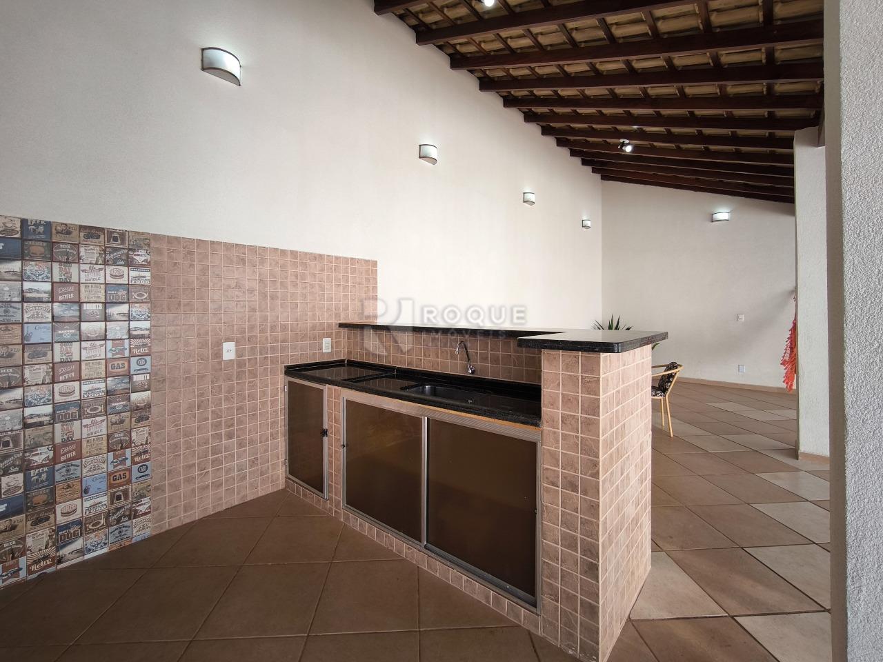 Casa em condomínio à venda no bairro Jardim Terras de Santa Elisa: ESPAÇO GOURMET