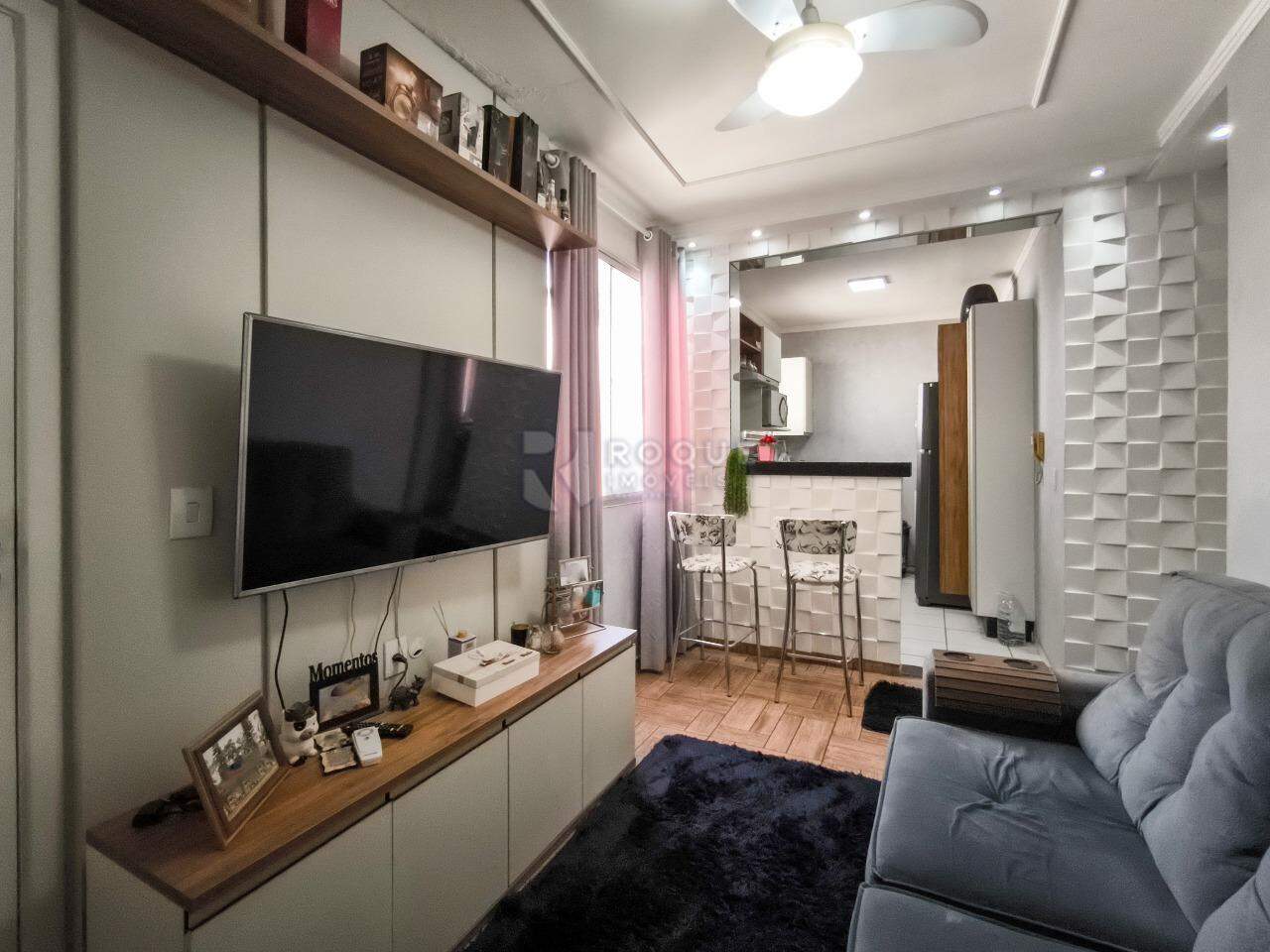 Apartamento à venda no bairro Graminha: SALA DE ESTAR