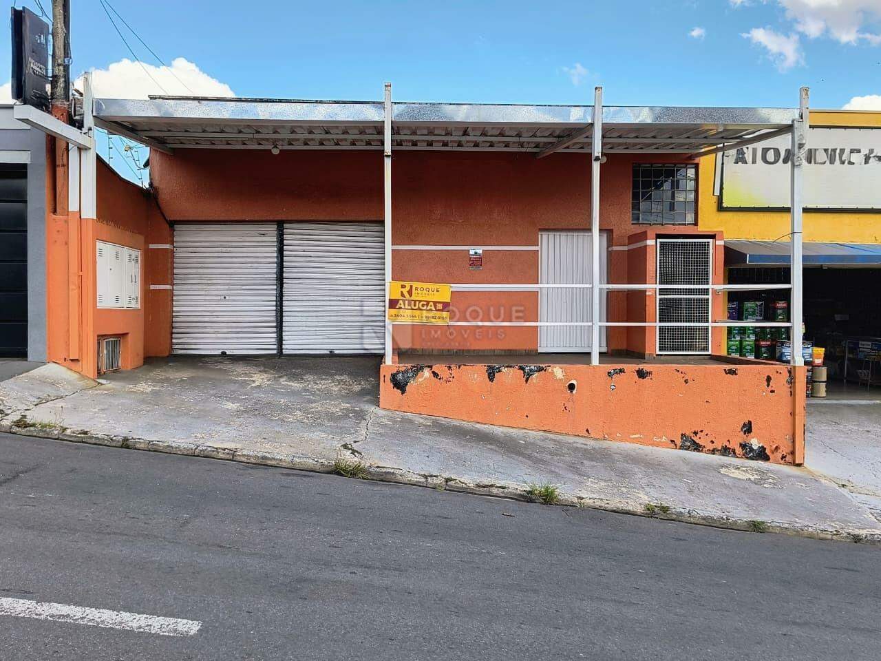 Salão para aluguel no bairro Jardim Elisa Fumagalli: Fachada
