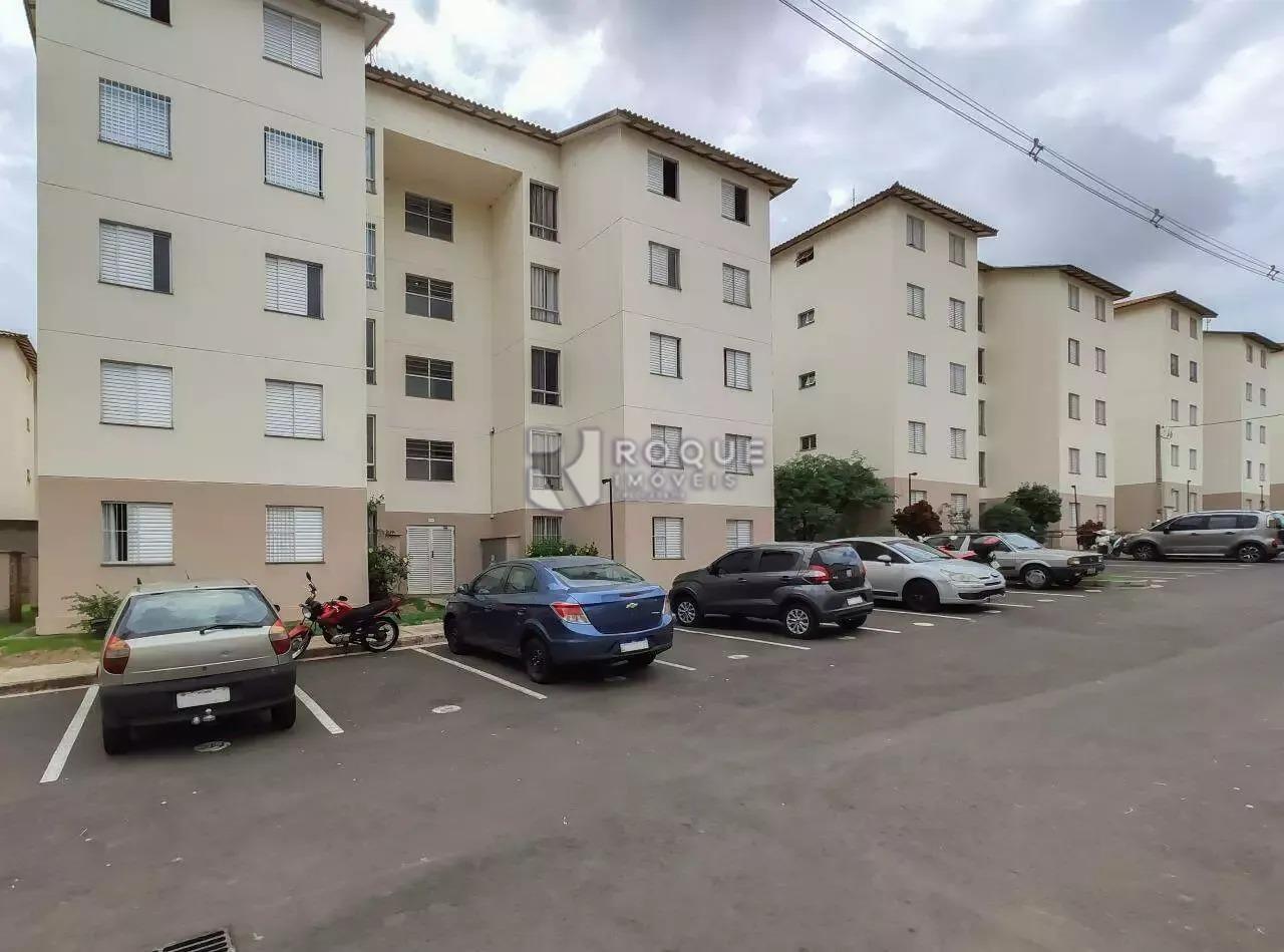 Apartamento para aluguel no bairro Residencial Rubi: Fachada