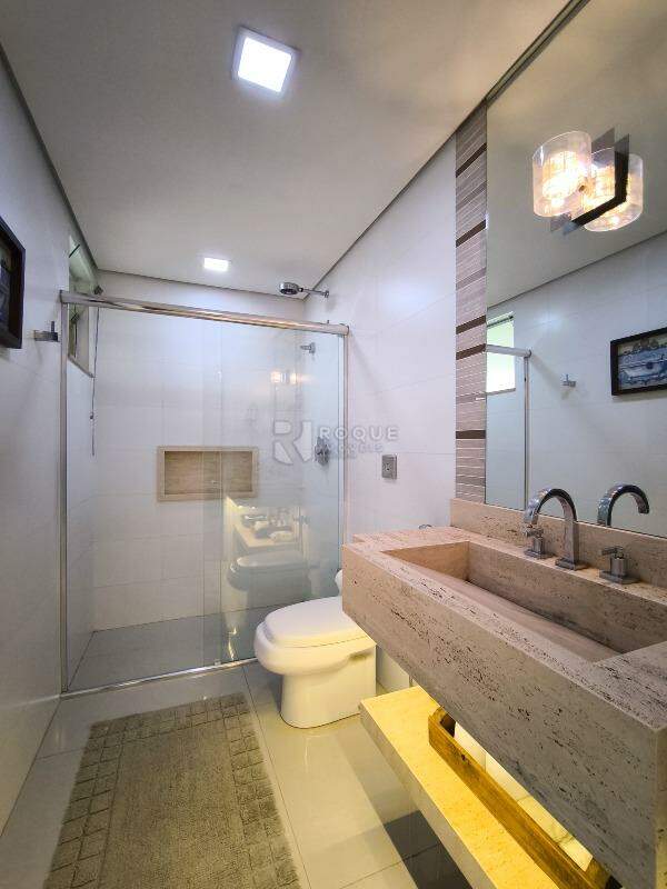 Casa em condomínio à venda no bairro Portal de São Clemente: WC ÁREA GOURMET