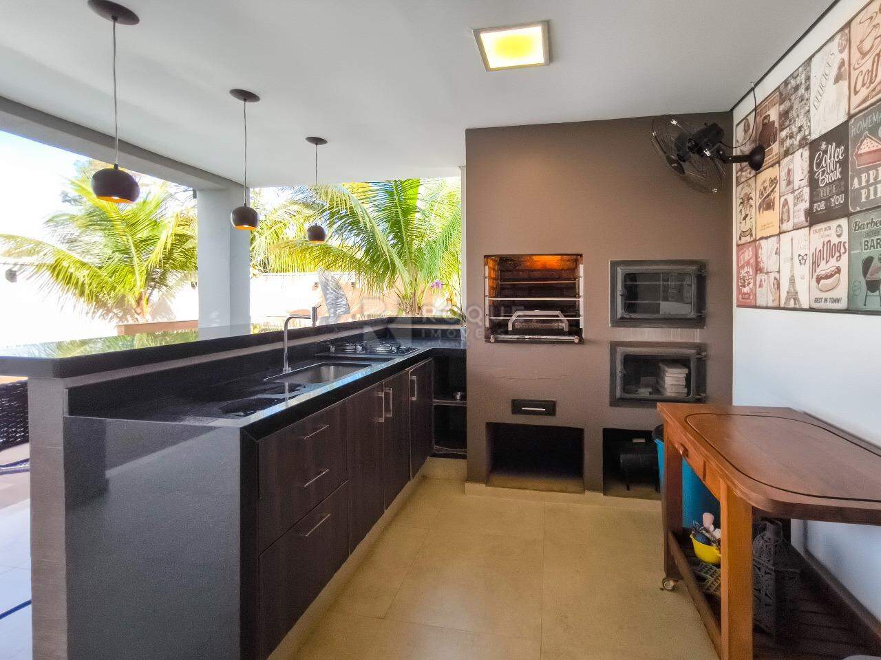Casa em condomínio à venda no bairro Portal de São Clemente: ÁREA GOURMET