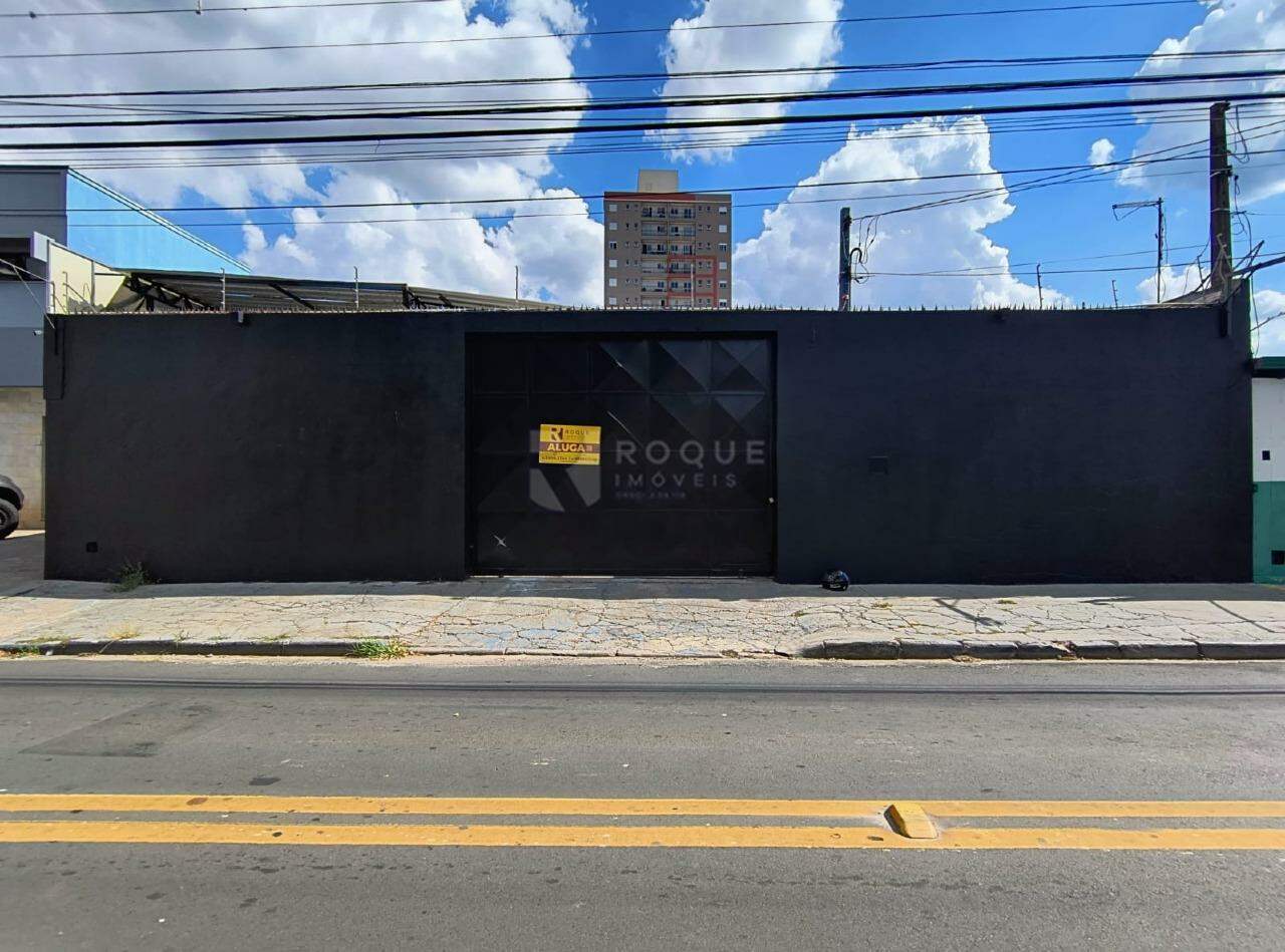 Barracão/Galpão para aluguel no bairro Jardim Nossa Senhora de Fátima: Fachada