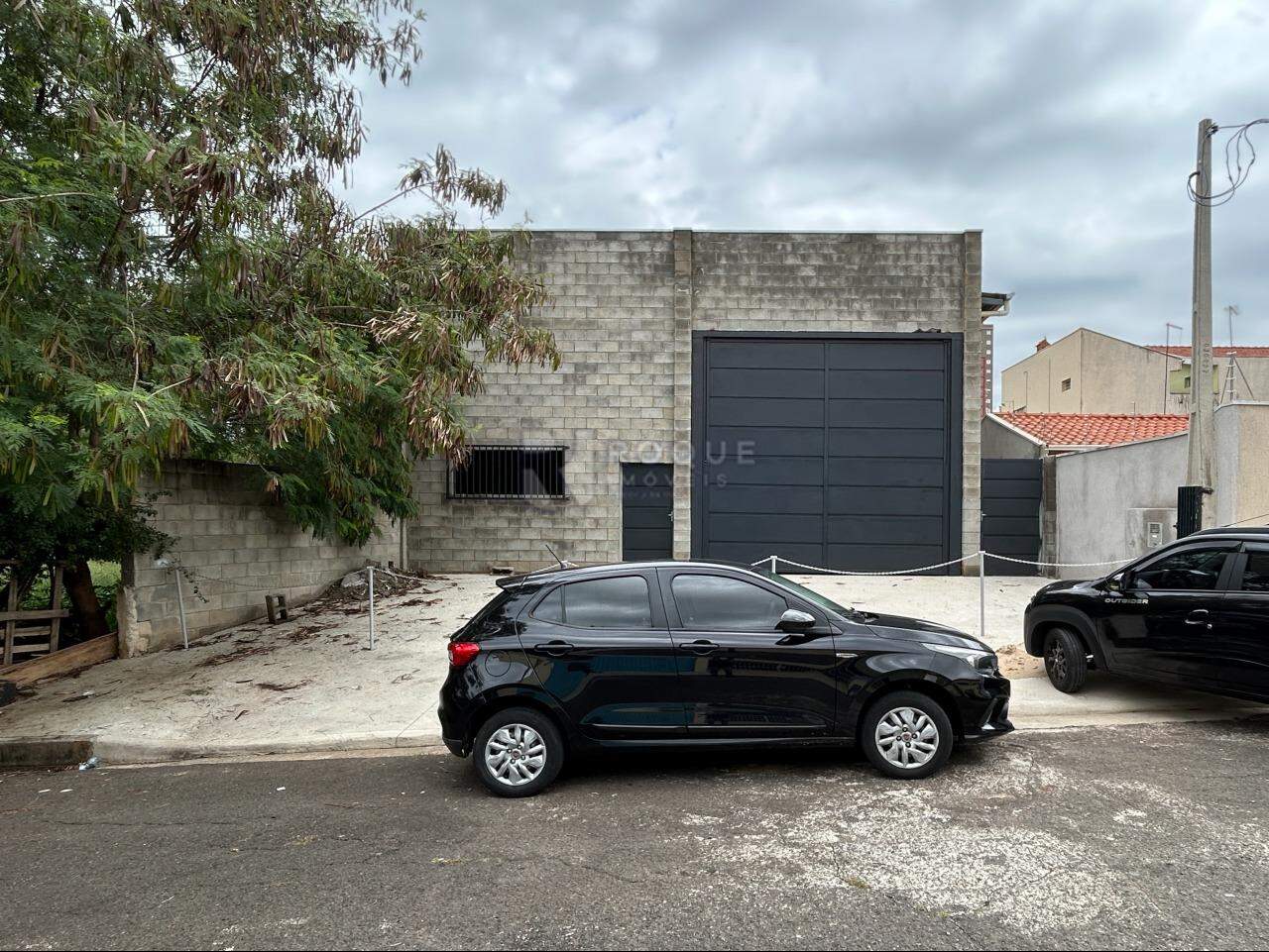 Barracão/Galpão para aluguel no bairro Jardim Senador Vergueiro: Fachada