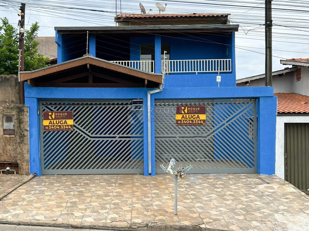 Casa com salão para aluguel no bairro Jardim Ibirapuera: Fachada