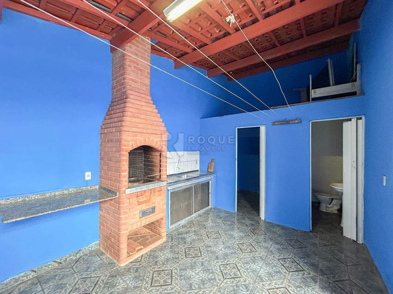 Casa com salão para aluguel no bairro Jardim Ibirapuera: Churrasqueira 