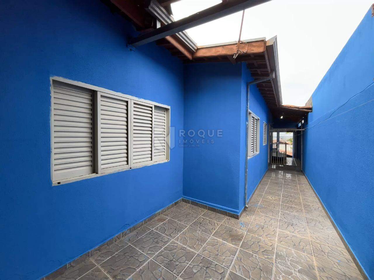 Casa com salão para aluguel no bairro Jardim Ibirapuera: Área externa casa 