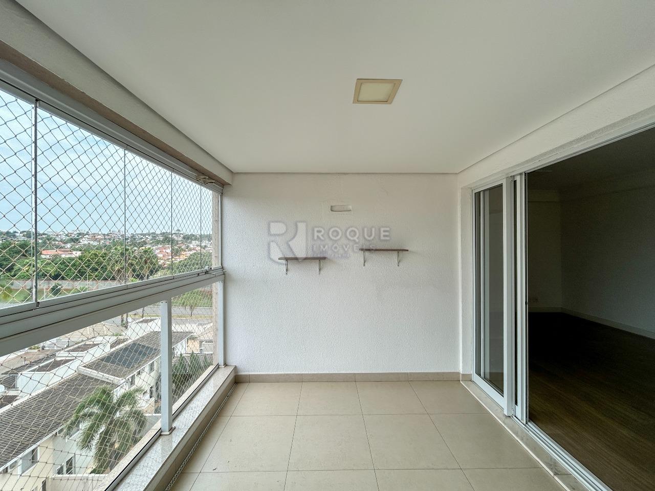 Apartamento para aluguel no bairro Jardim Aquárius: Sacada 