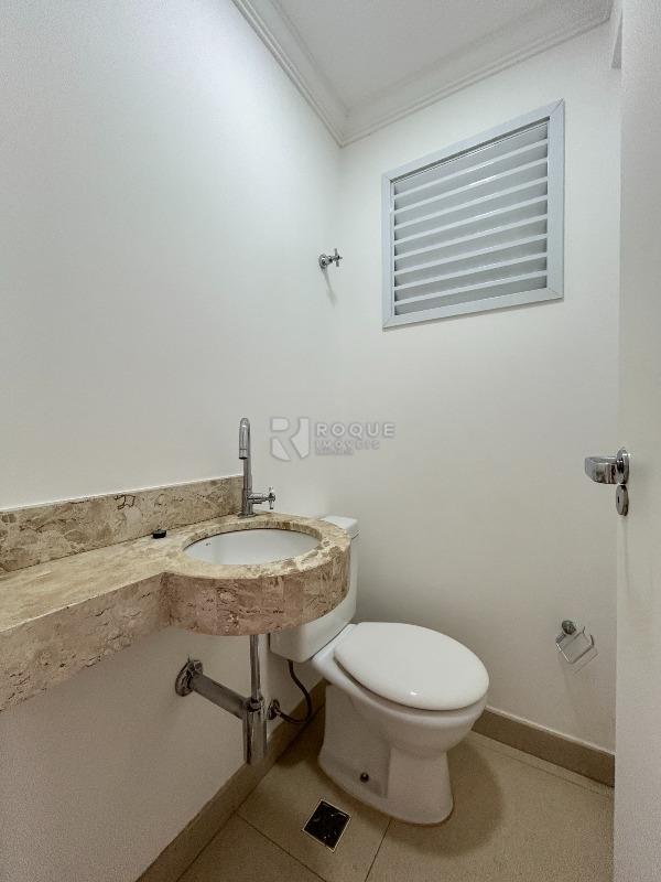 Apartamento para aluguel no bairro Jardim Aquárius: Lavabo 