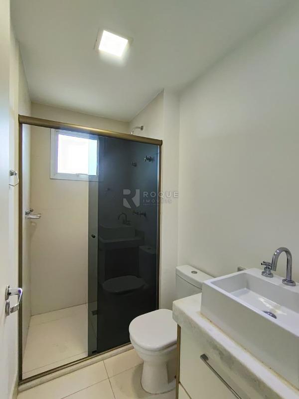 Apartamento para aluguel no bairro Jardim Aquárius: WC Social