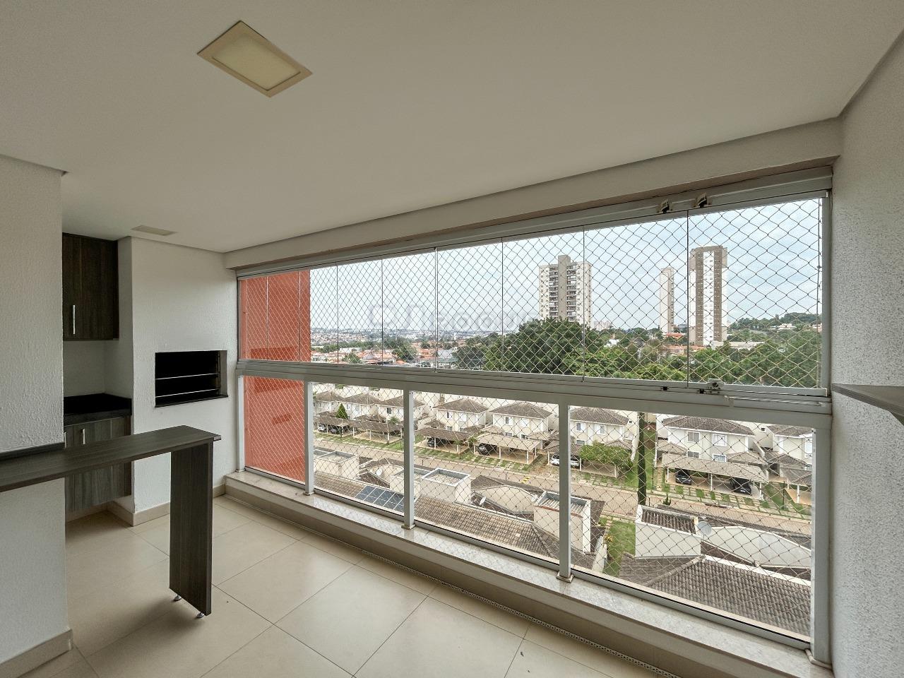 Apartamento para aluguel no bairro Jardim Aquárius: Sacada 