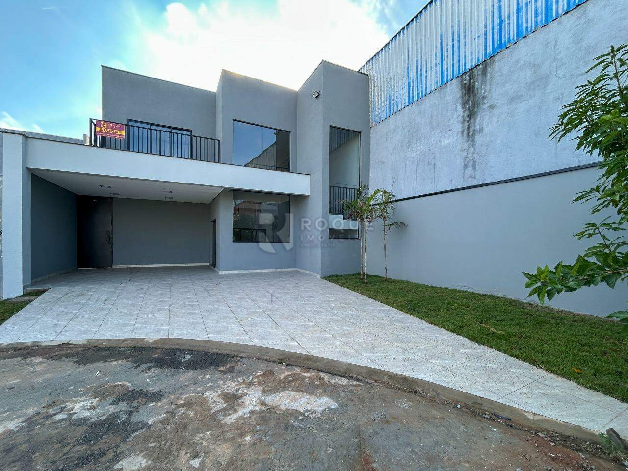 Salão para aluguel no bairro Jardim Porto Real IV: Fachada