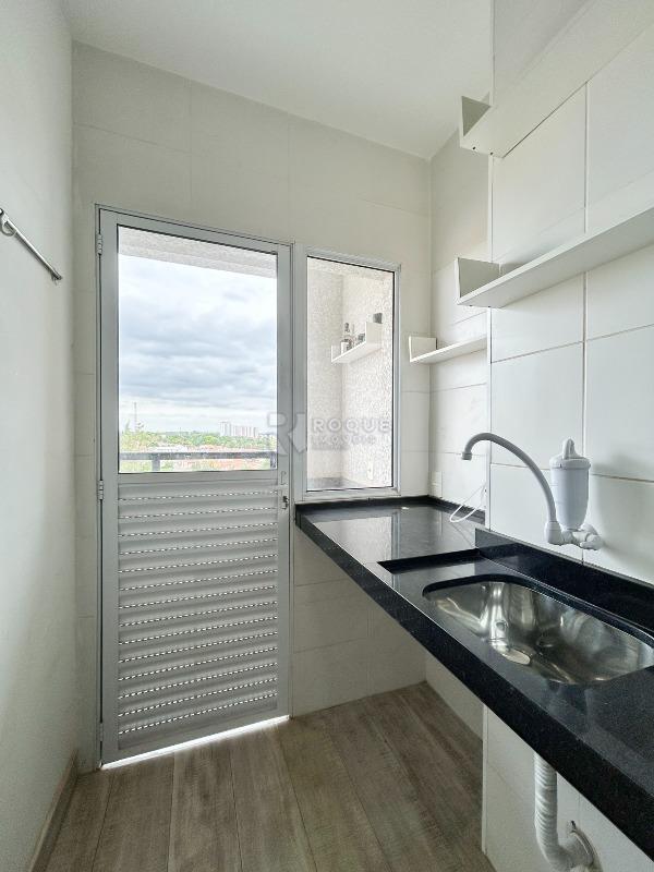 Apartamento para aluguel no bairro Chácaras Antonieta: Área de serviço 