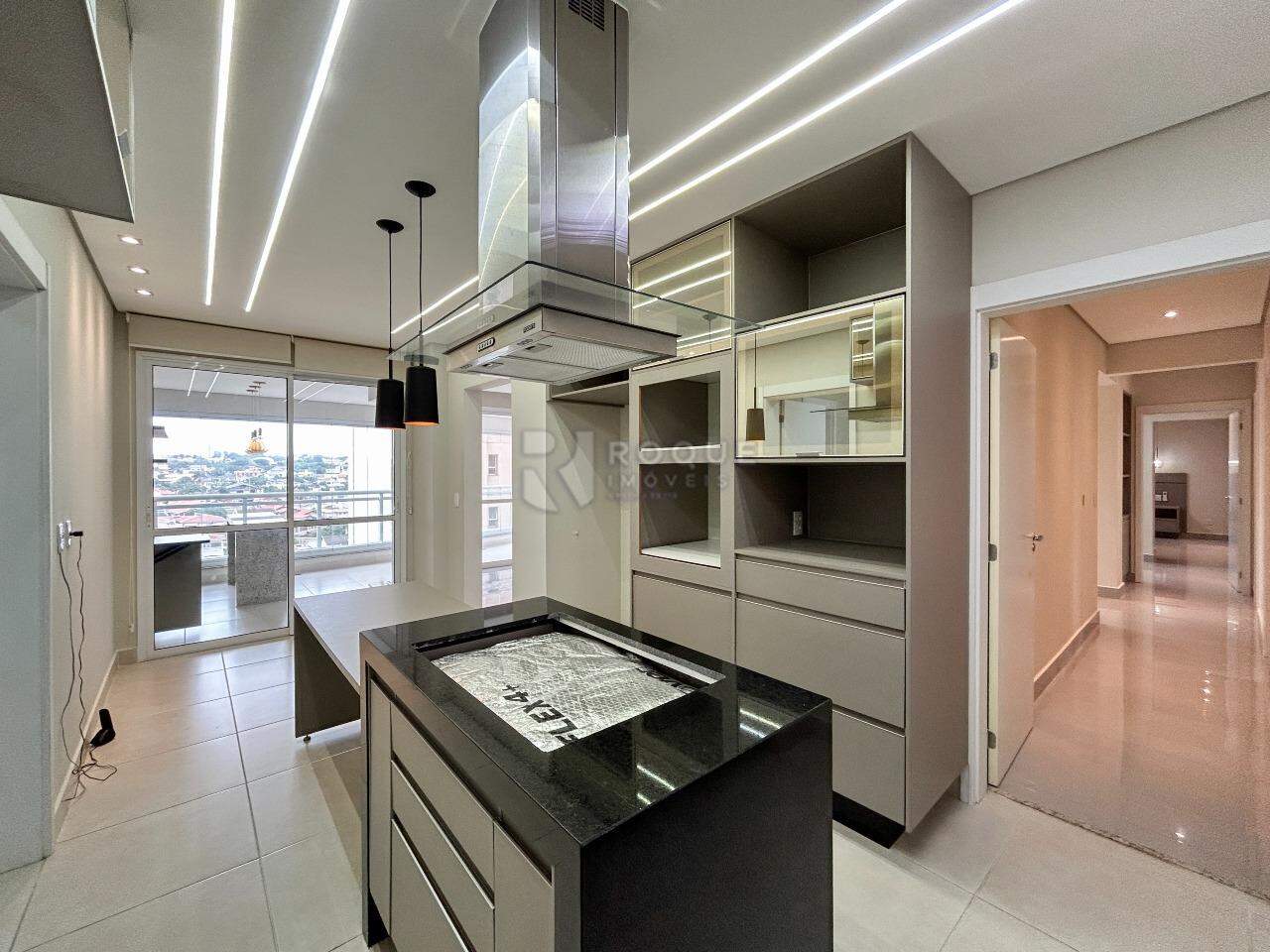 Apartamento para aluguel no bairro Jardim Aquárius: Cozinha