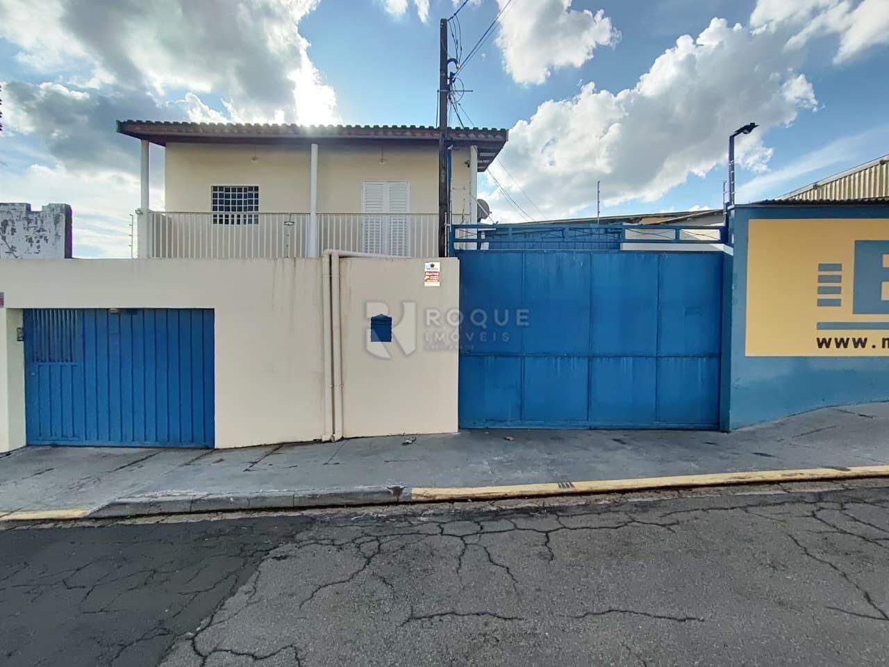 Barracão/Galpão para aluguel no bairro Jardim Barão de Souza Queiroz: Fachada