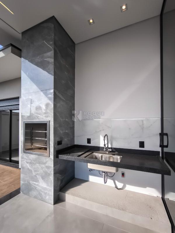 Casa em condomínio à venda no bairro Vale das Oliveiras: CHURRASQUEIRA