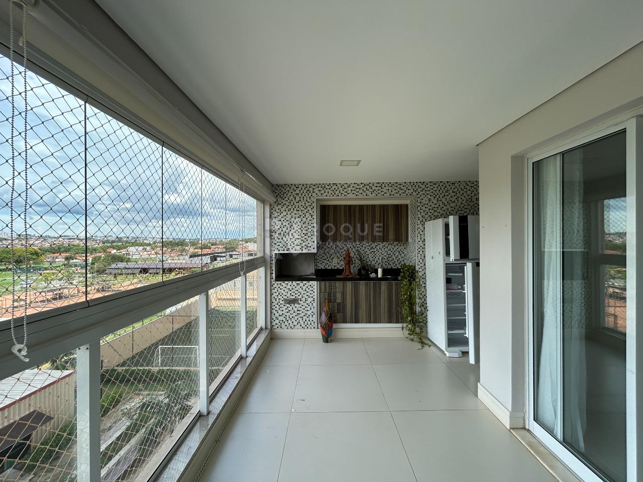Apartamento à venda no bairro Jardim Aquárius: Sacada