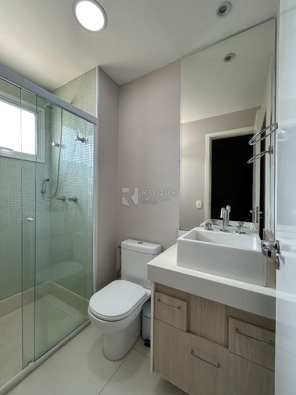 Apartamento à venda no bairro Jardim Aquárius: WC Suíte 1