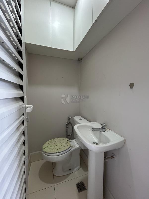 Apartamento à venda no bairro Jardim Aquárius: WC social fundo 