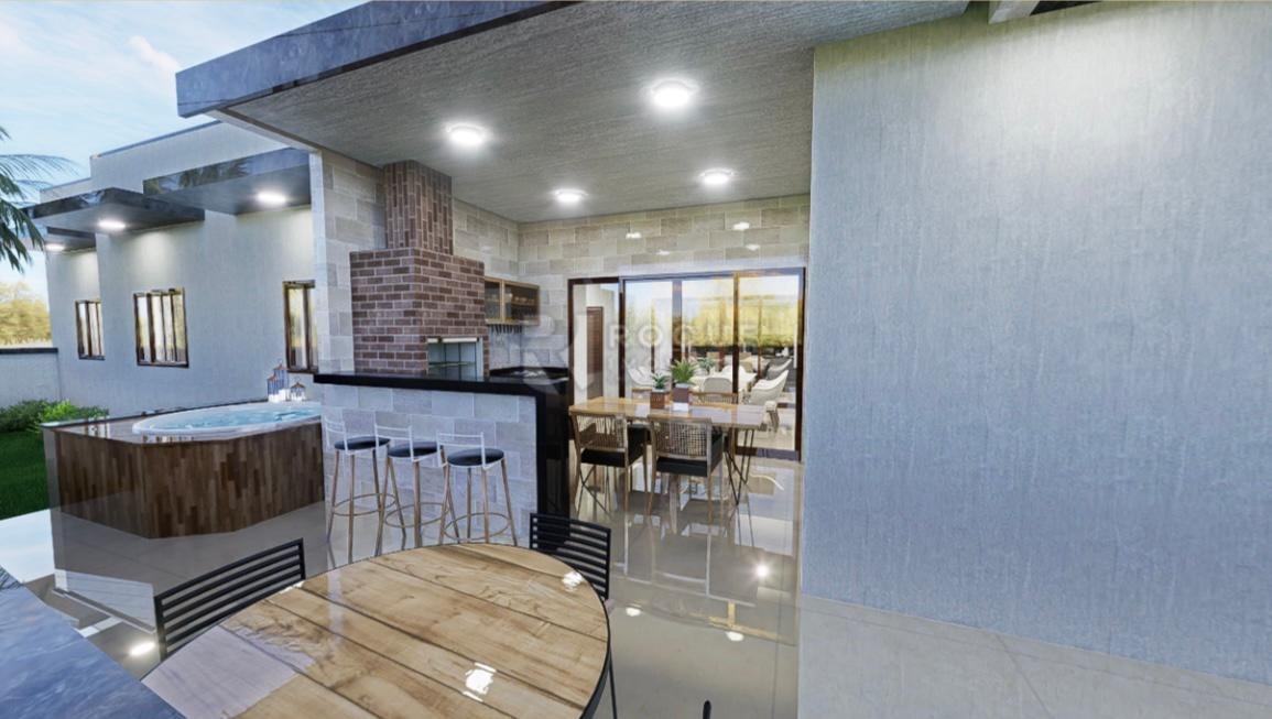 Casa em condomínio à venda no bairro Jardim Cidade Universitária II: ÁREA GOURMET 