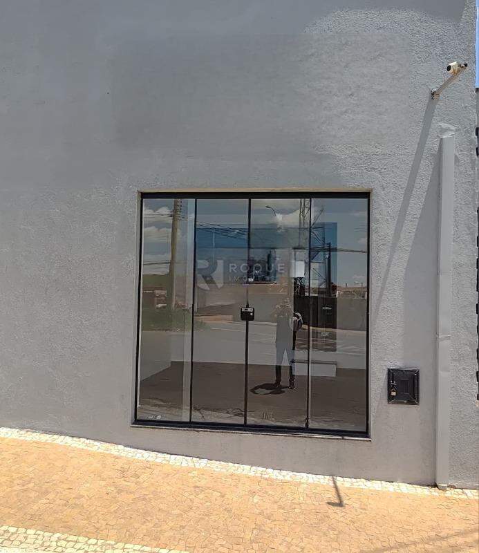 Salão para aluguel no bairro Parque Residencial Abílio Pedro: Fachada