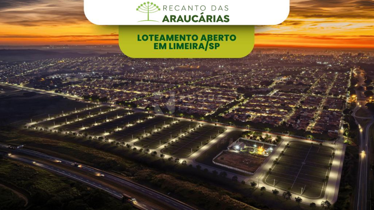 Terreno à venda no bairro Recanto das Araucárias: 