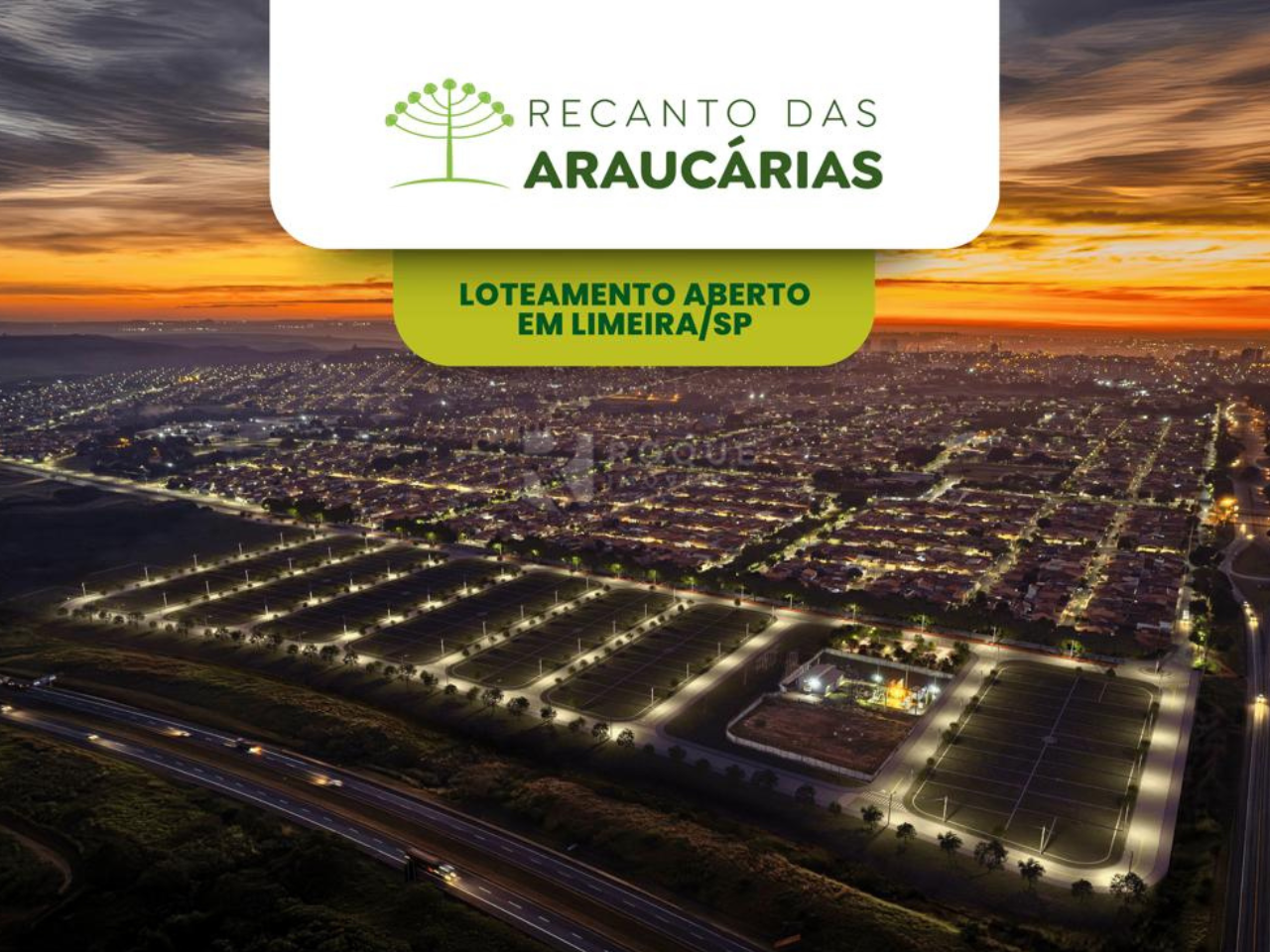 Terreno à venda no bairro Recanto das Araucárias: 