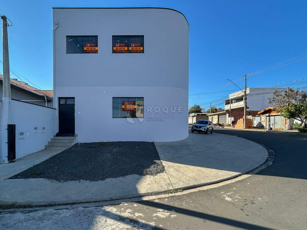 Salão para aluguel no bairro Jardim Manacá: Fachada 