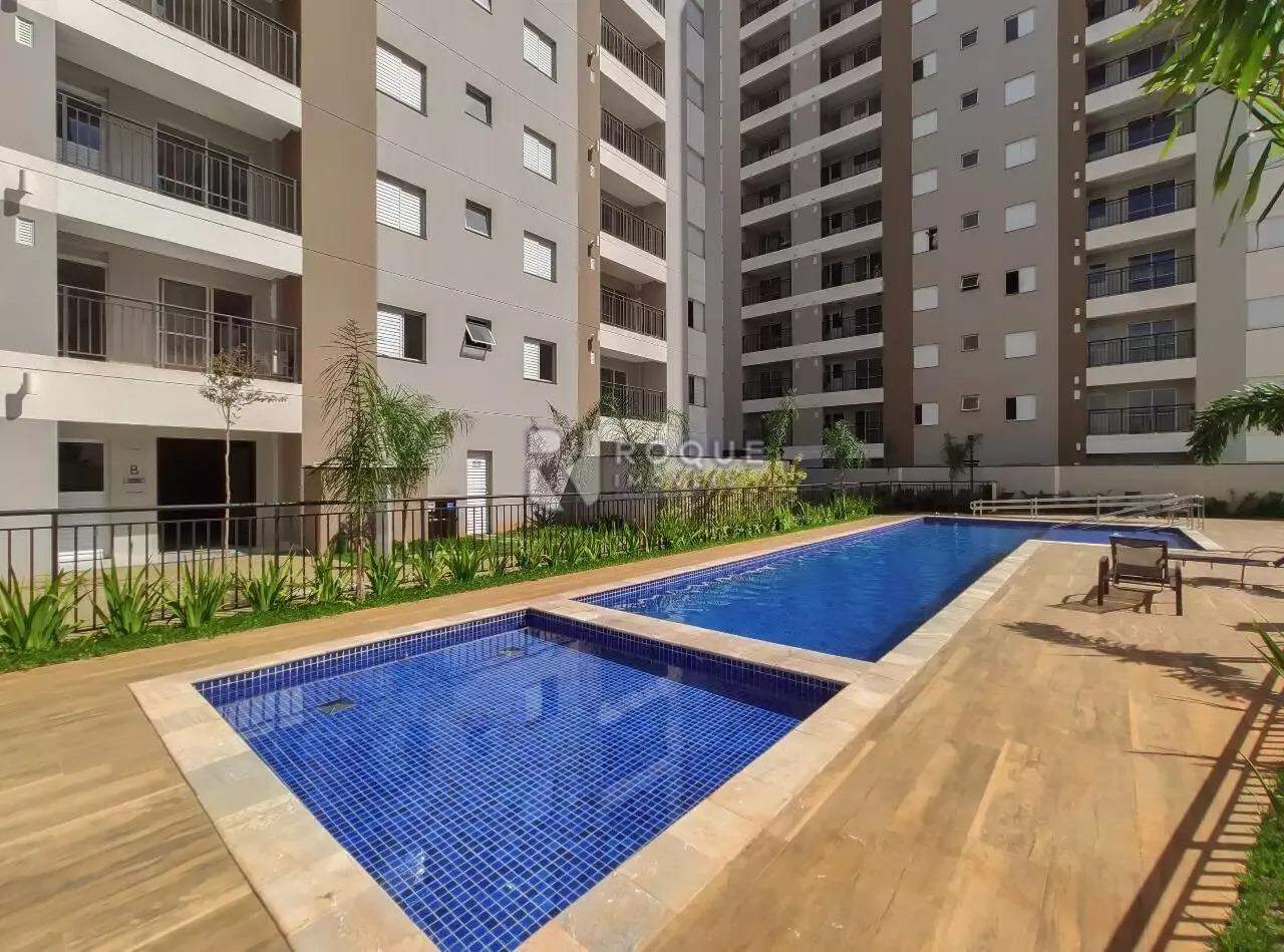 Apartamento para aluguel no bairro Jardim Santa Adélia: Fachada