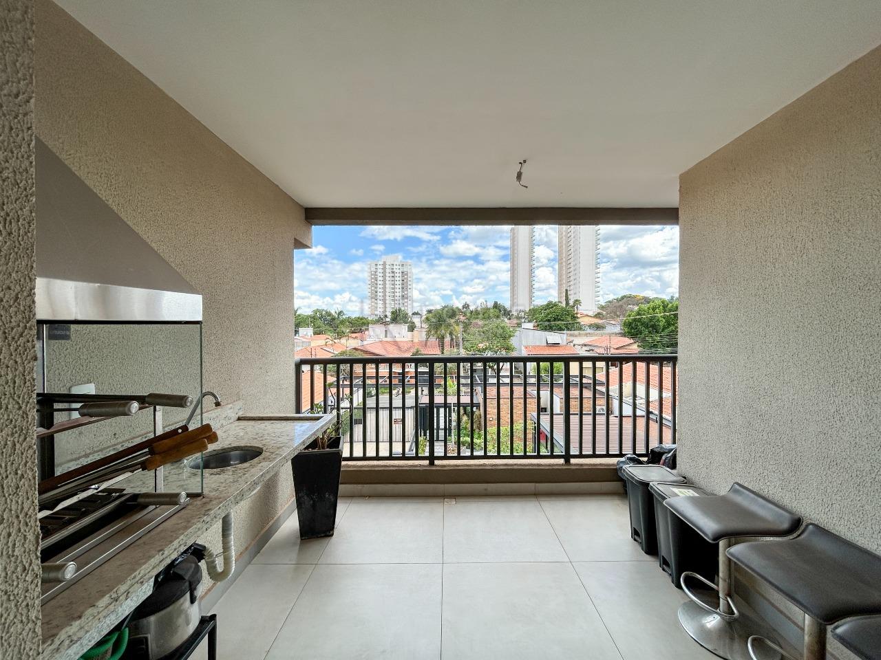 Apartamento para aluguel no bairro Jardim Santo André: Sacada