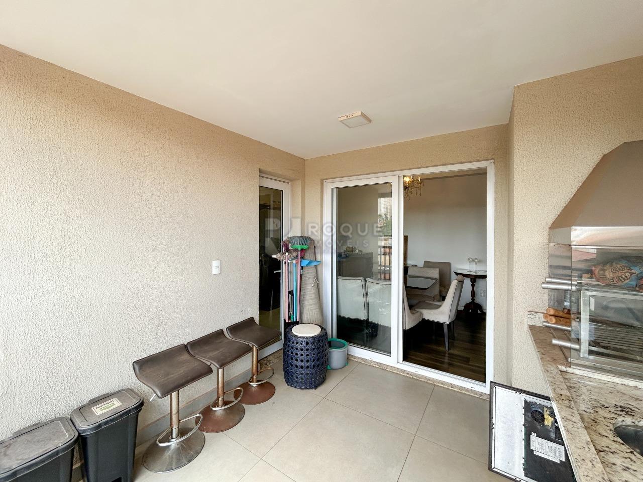 Apartamento para aluguel no bairro Jardim Santo André: Sacada