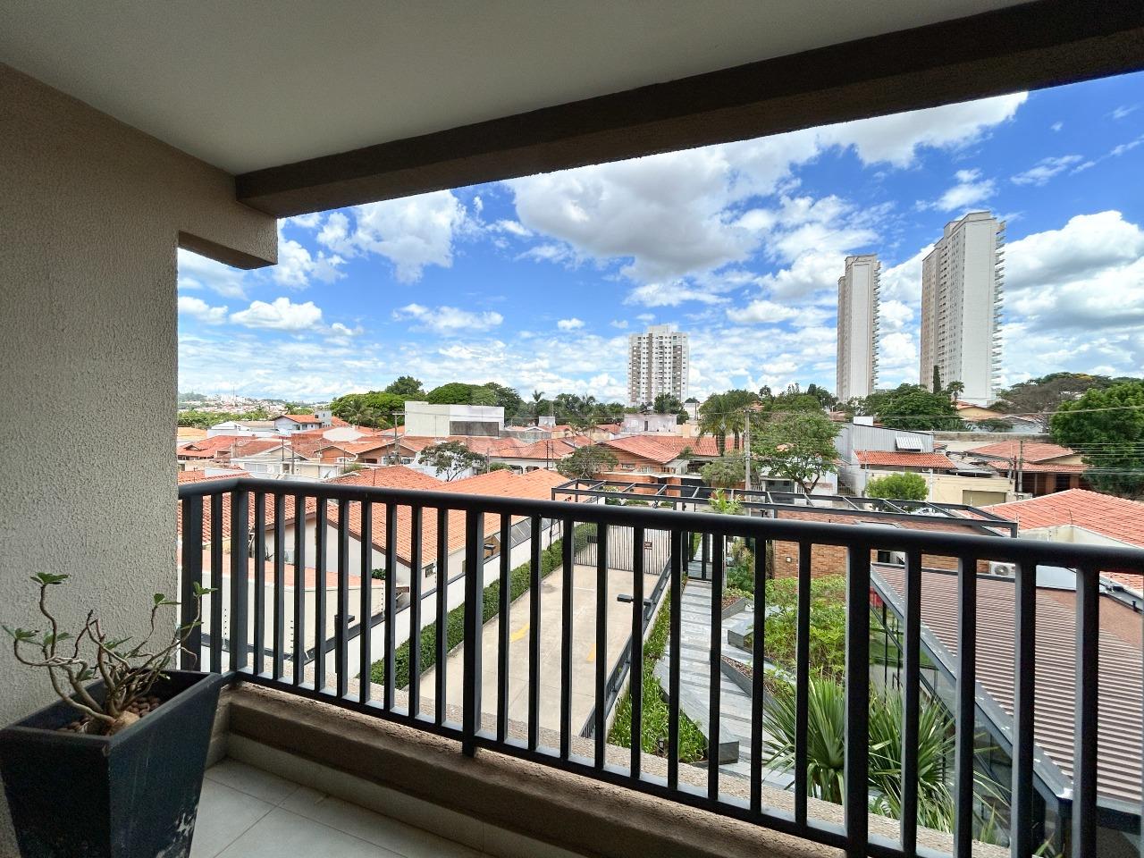 Apartamento para aluguel no bairro Jardim Santo André: Sacada