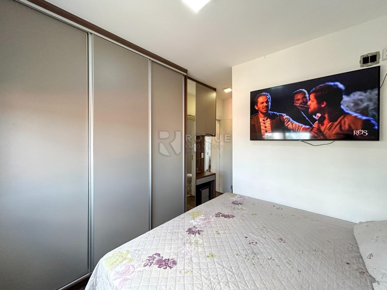 Apartamento para aluguel no bairro Jardim Santo André: Dormitório 2 suíte