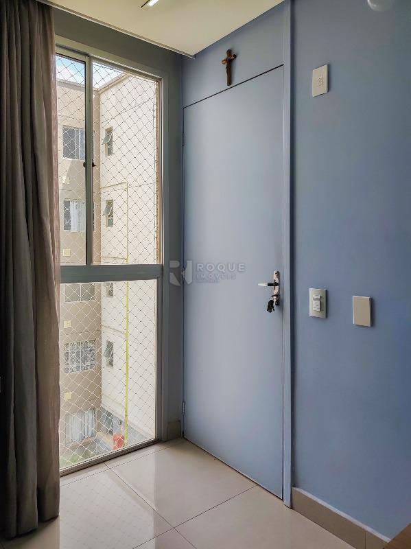 Apartamento para aluguel no bairro Parque Hippolyto: HALL DE ENTRADA
