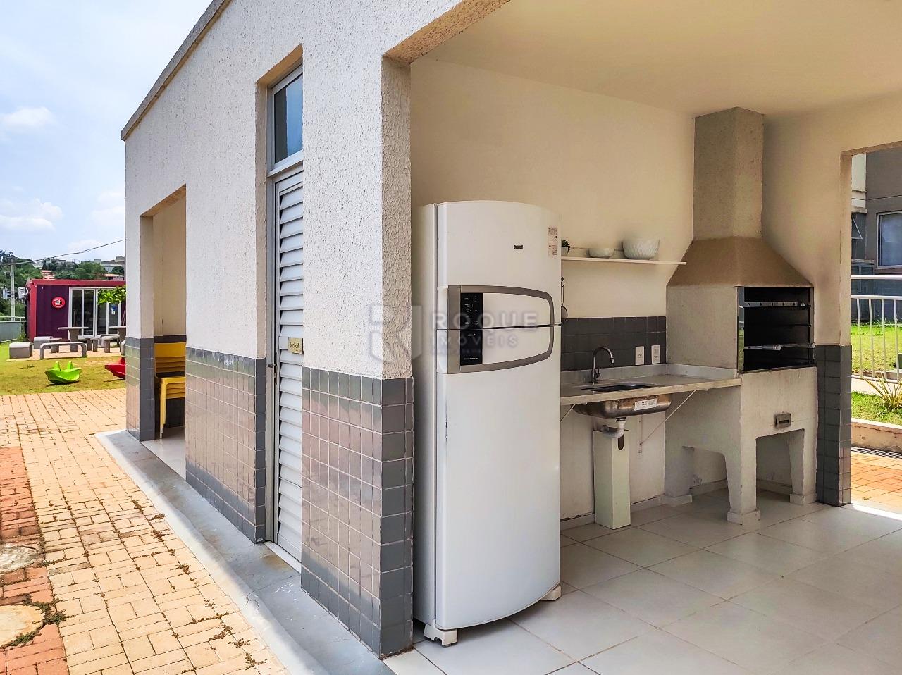 Apartamento para aluguel no bairro Parque Hippolyto: CHURRASQUEIRA