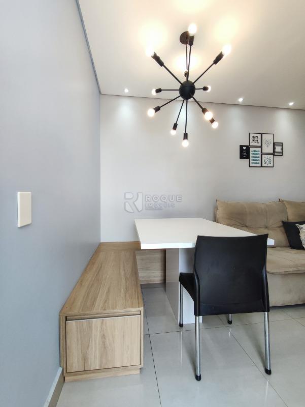 Apartamento para aluguel no bairro Parque Hippolyto: SALA DE JANTAR