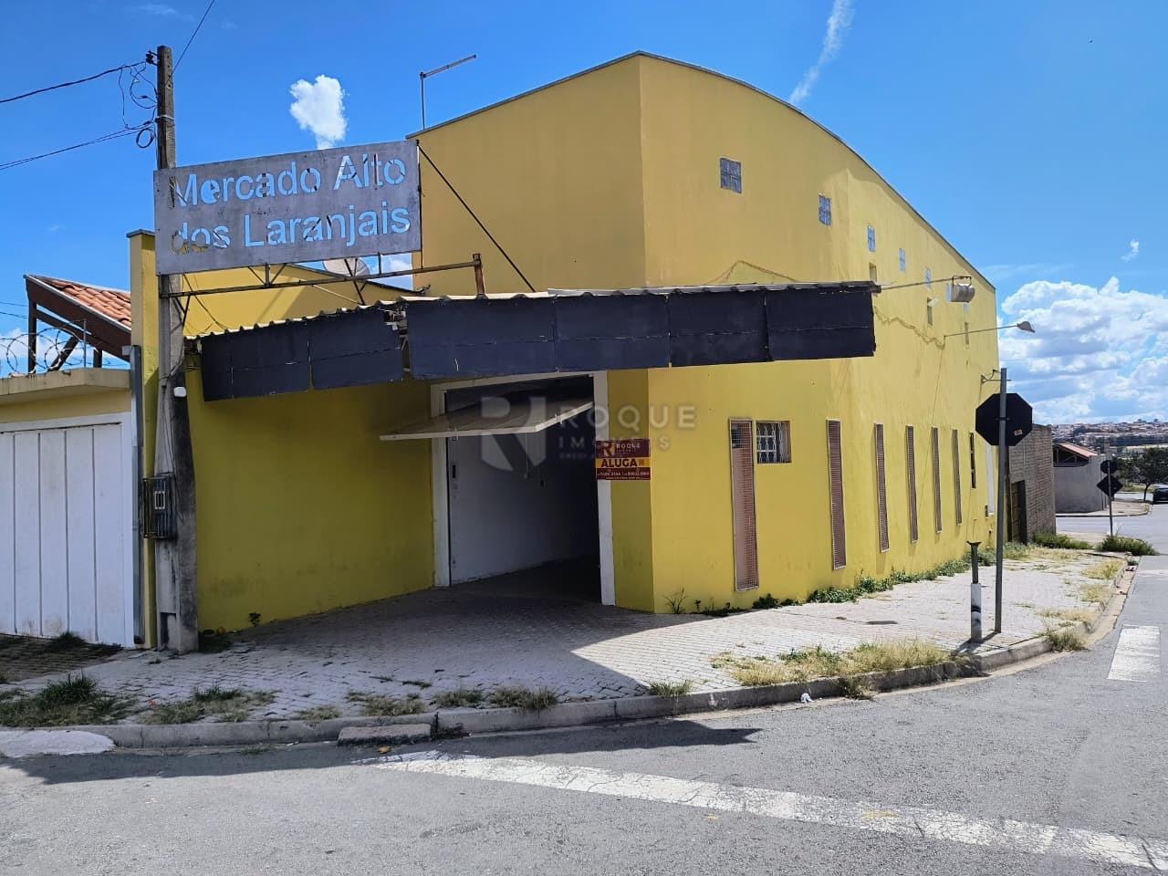 Salão para aluguel no bairro Jardim Residencial Campo Novo: Fachada