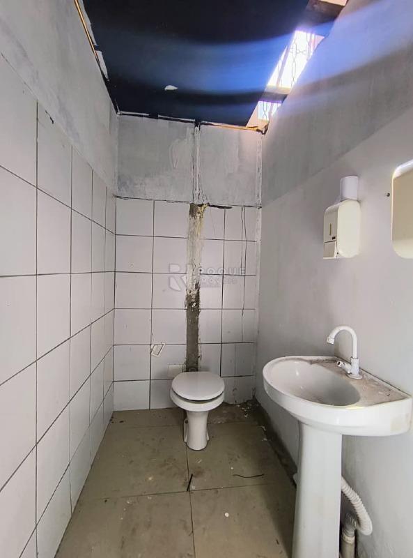 Salão para aluguel no bairro Jardim Residencial Campo Novo: Wc social 